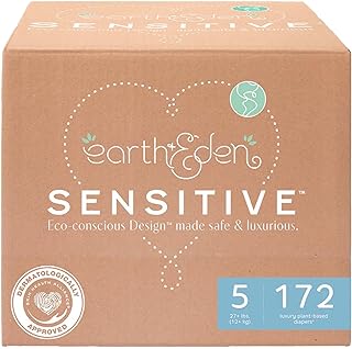 Earth & Eden Sensitive Baby Diapers