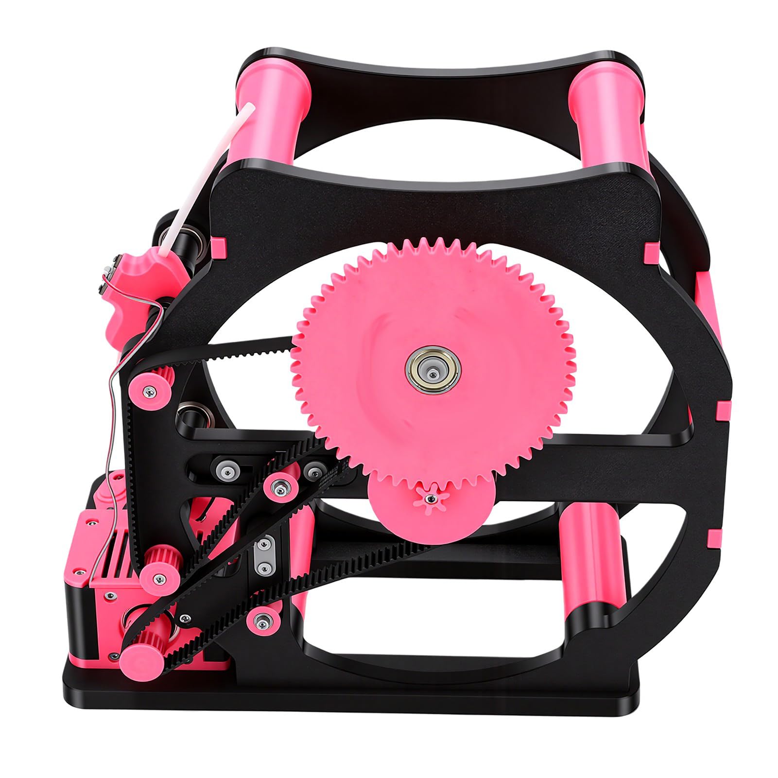 Ausla Elektryczny Przewijak Filamentu z Napędem Silnika Krokowego z Automatycznym Zatrzymaniem, dla 1kg PLA PETG ABS TPU PA Nylon Szpula 20 Cm (wtyczka UE)