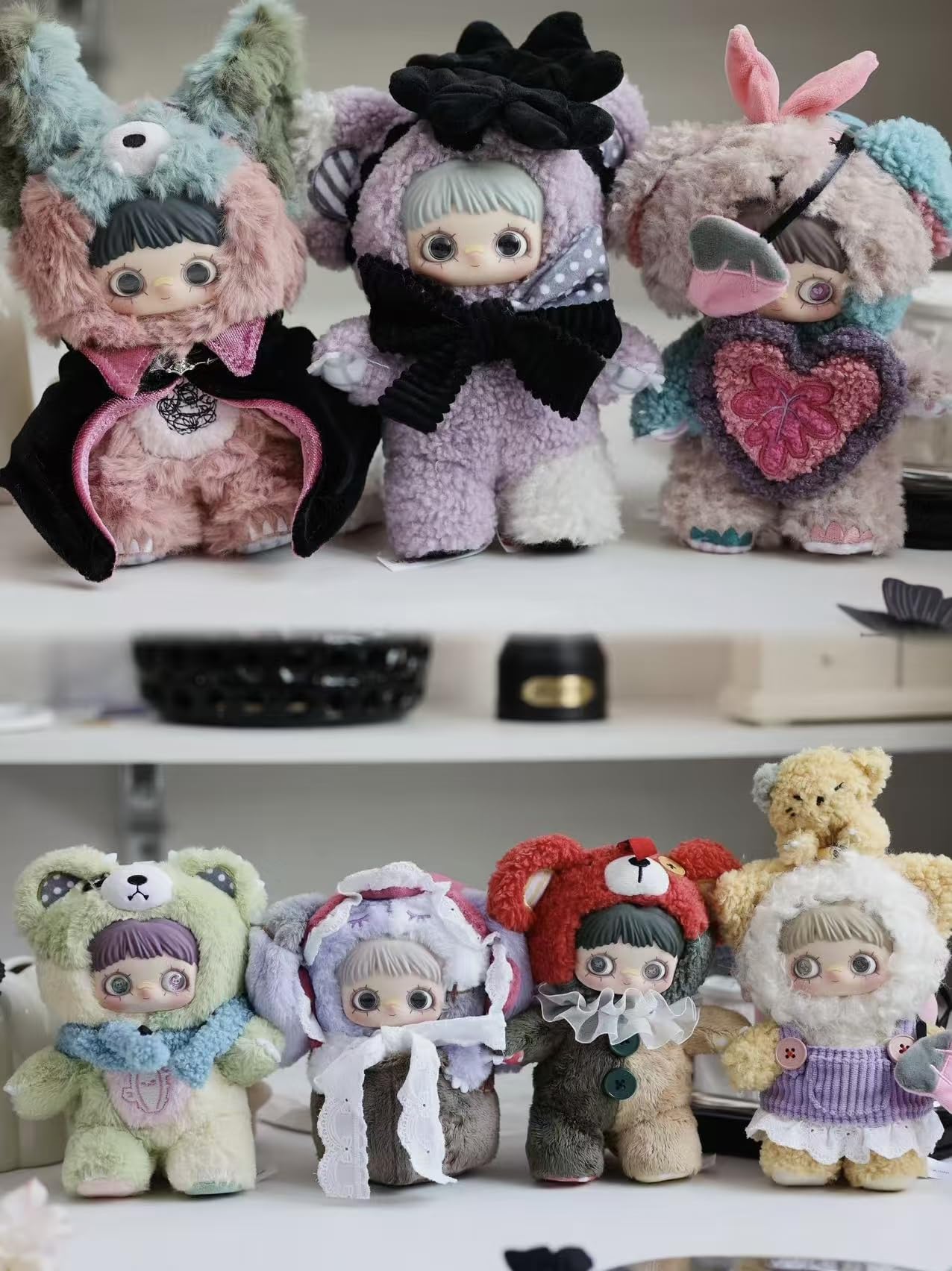 Amazon.co.jp: MayMei 双生秘境シリーズ ぬいぐるみ 6個セット｜公式