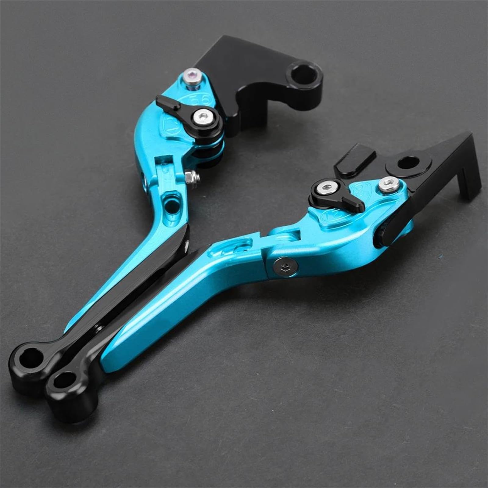 FHUKJOK for Kawasaki Z500 for Ninja 500 Ninja500 Z 2024 2025 Motorcycle Accessories Adjustable Folding Brake Clutch Lever Handle Levers