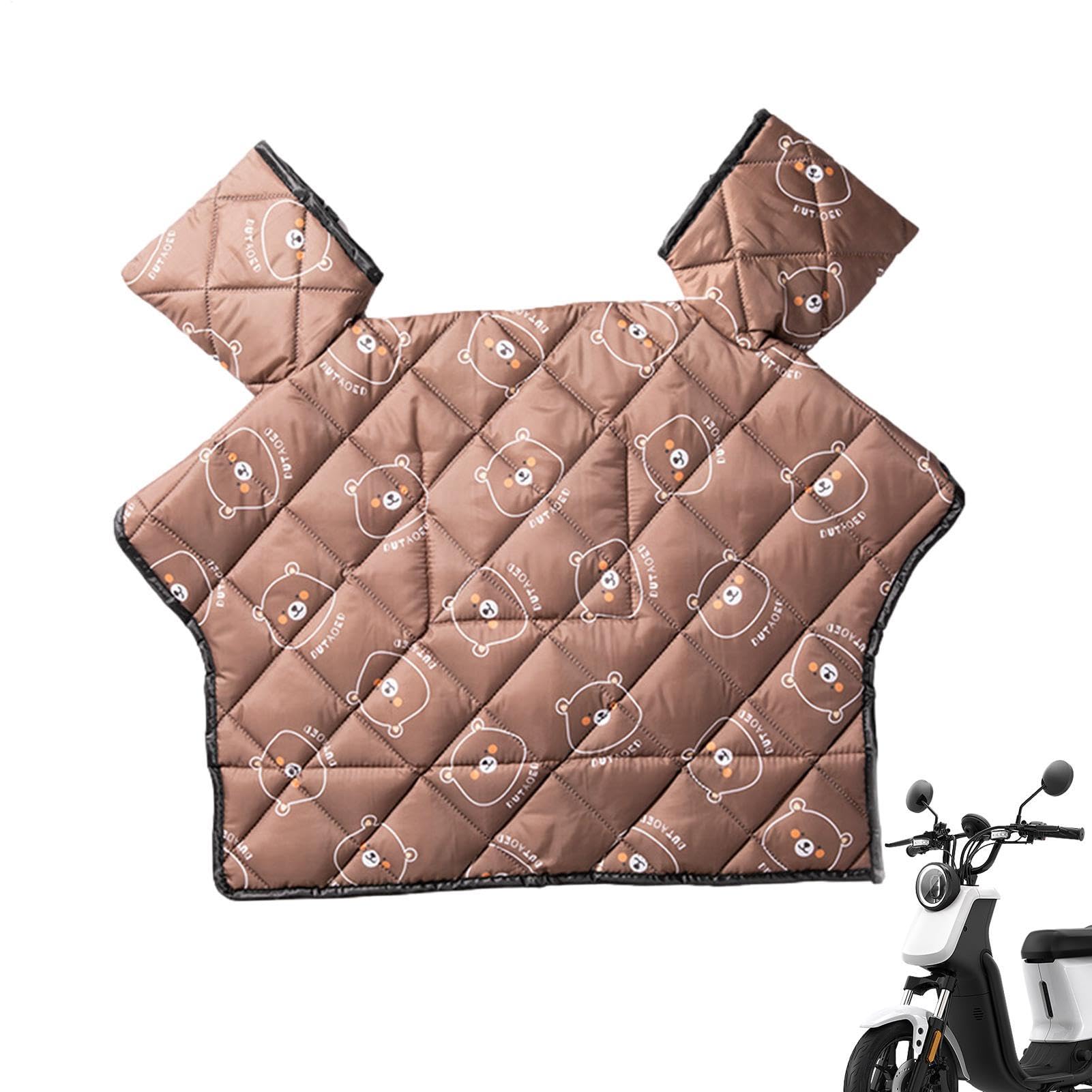 Tablier de Scooter, Couverture de Scooter de Moto Manchons de Guidon