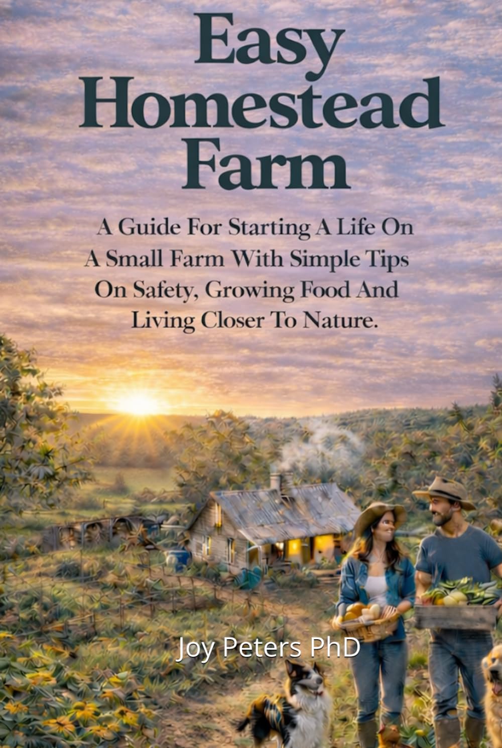 Easy Homestead Farm: A Guide For Starting A Life On A Small Farm With Simple Tips On Safety, Growing Food And Living Closer To Nature