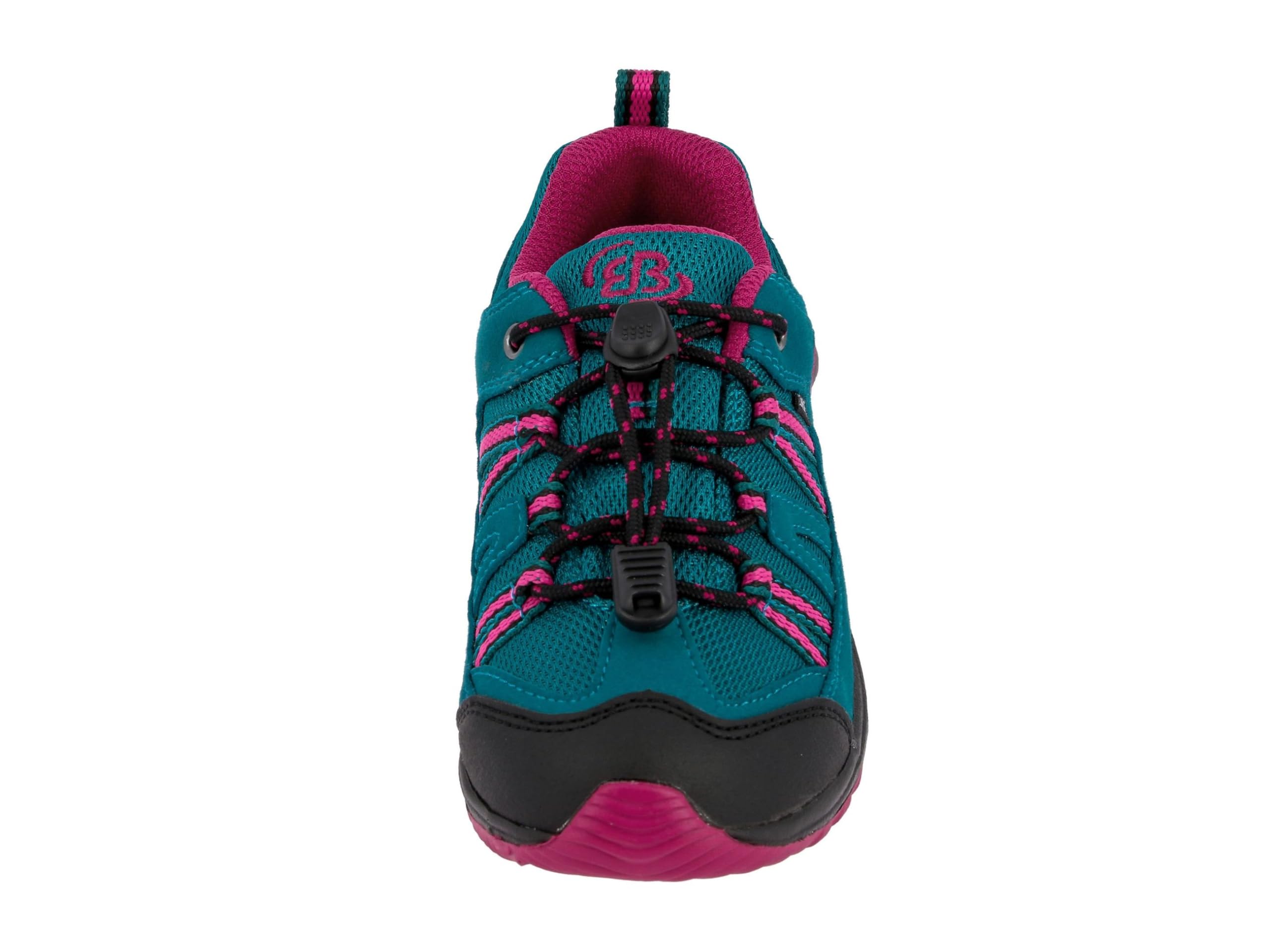 Brütting Zapatillas de Senderismo Unisex para niños Ohio Low Trekking & Senderismo, Turquesa Rosa., 28 EU