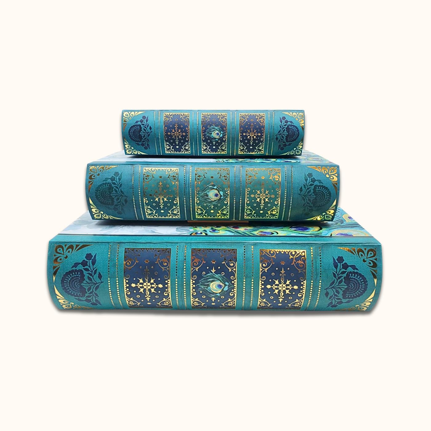 Punch Studio 3段ボックス Amazon.com: Punch Studio Rectangle Flap Box Set of Three (52818N