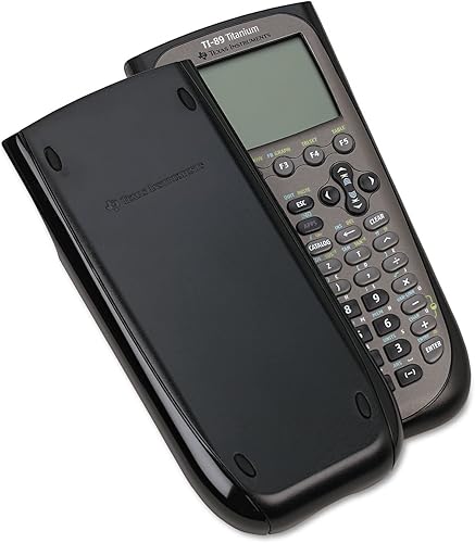Miniatura 4 de Texas Instruments Calculadora gráfica de titanio TI-89 (el embalaje puede diferir)
