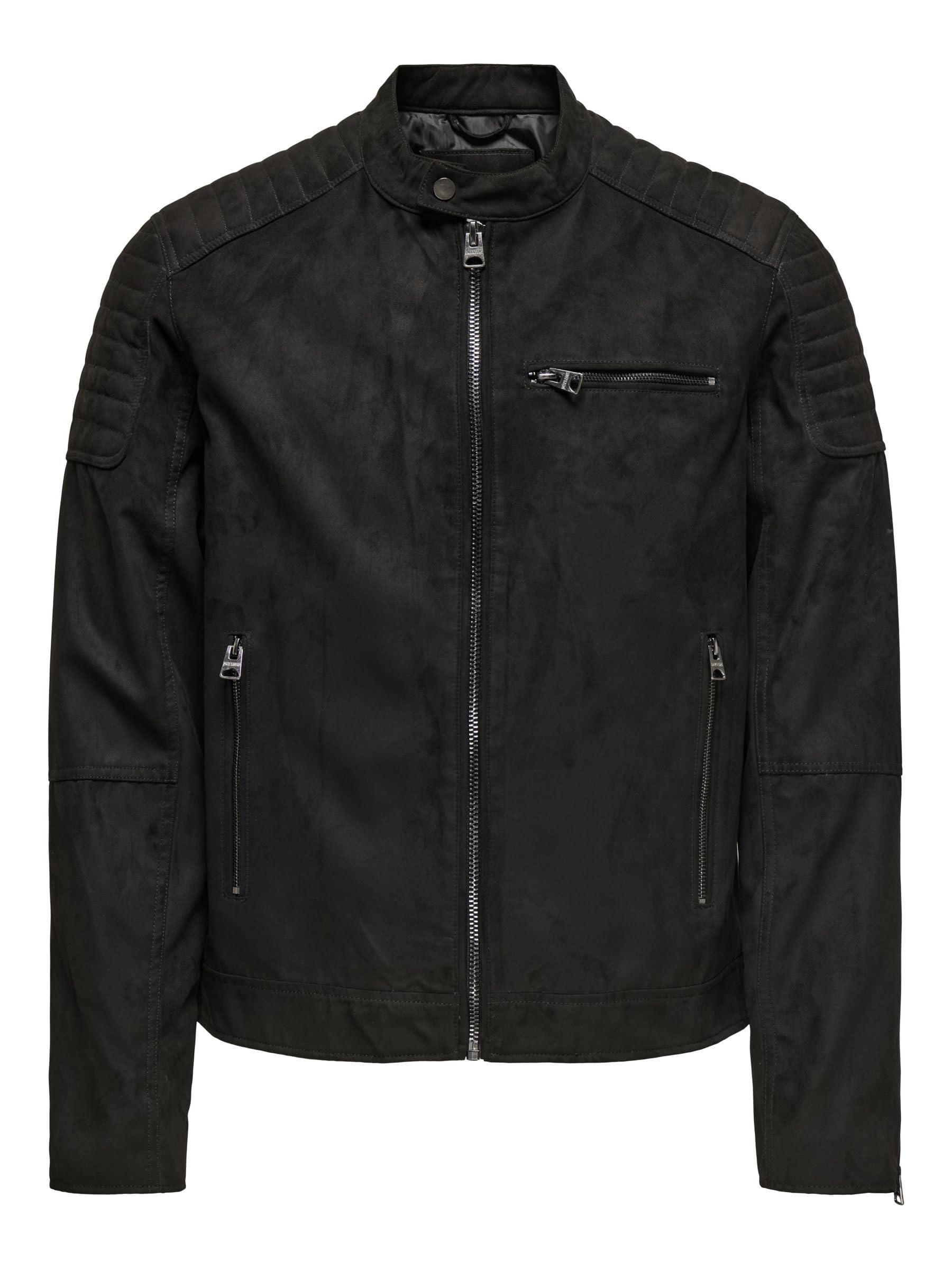 Only & Sons Men's Jacket 22029650, black, XXL
