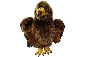 Golden Eagle 18" Plushie: Express Your Love with a Personalized Touch