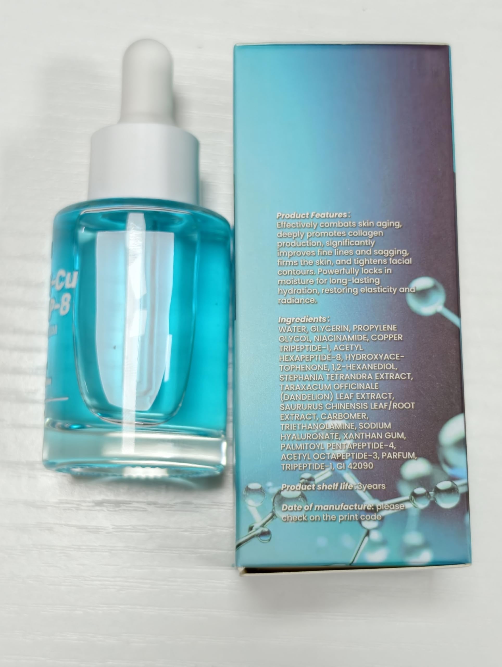 ghk cu and snap 8 peptides Amazon.com: GHK-Cu Peptide Serum for Face, Copper Peptide & SNAP-8 Facial Serum with Hyaluronic Acid, Hydrating Skin Smoothing Serum for Fine Lines, Elasticity, Firm-Looking Skin, 1 fl oz : Beauty & Personal