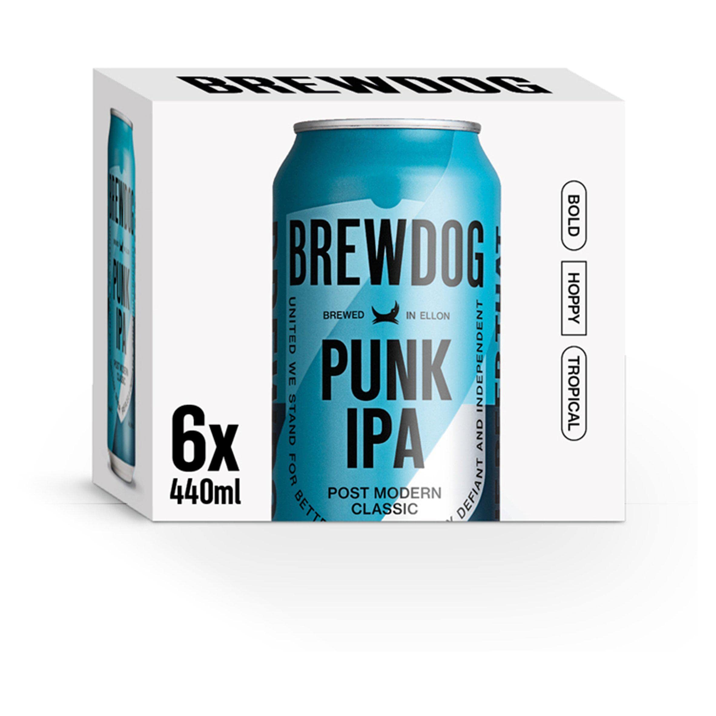 How Many Units Are In A Brewdog