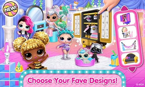 L.O.L. Surprise! Disco House – Virtual Doll Collecting Game