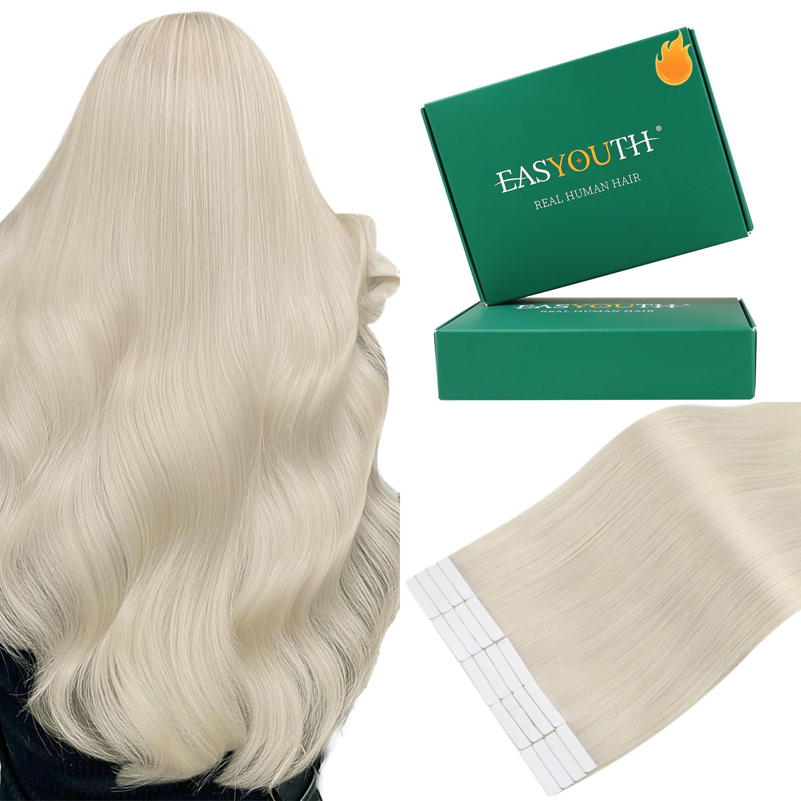 Easyouth 24" Tape-In