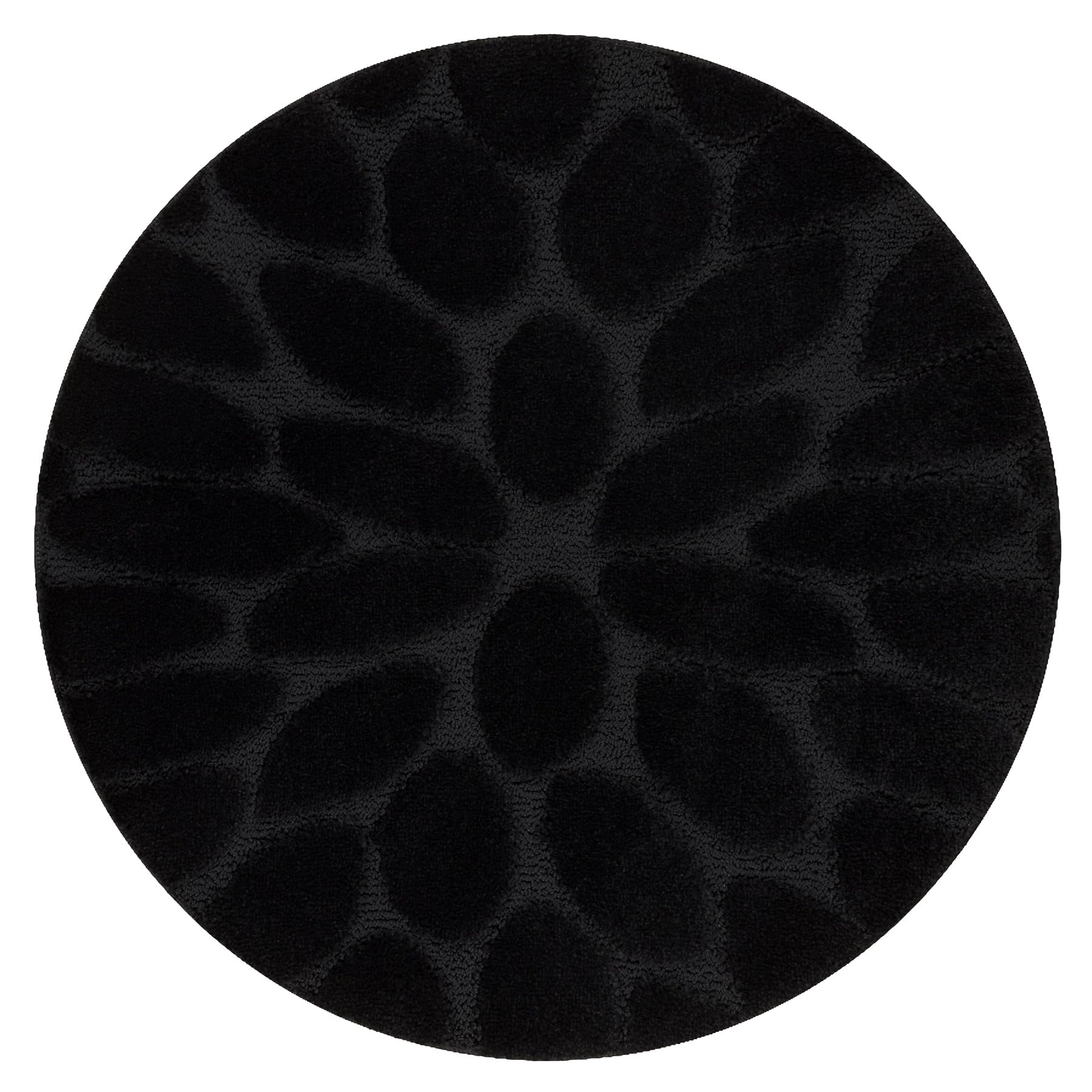 Tapis de bain antidérapant SUPR Stones pour éviter les glissades en salle de bain