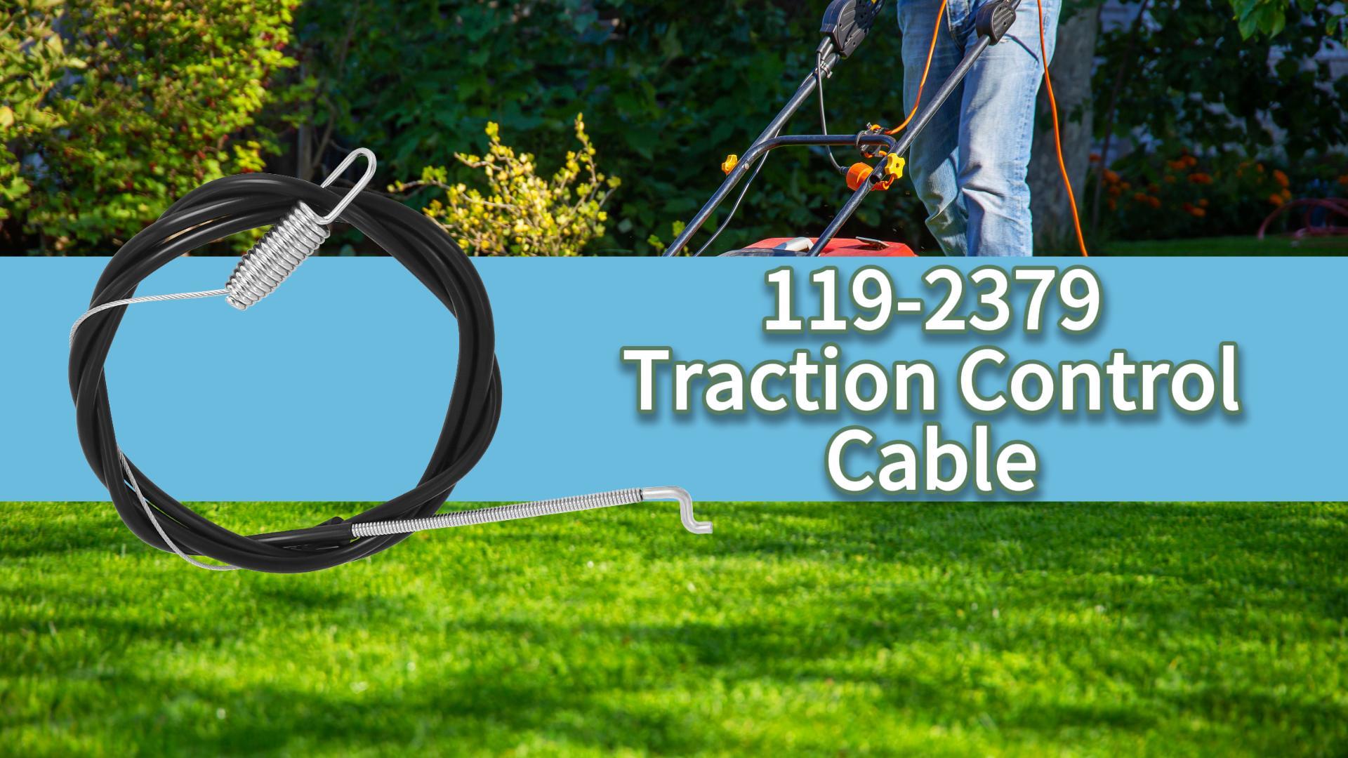 Amazon.com : 119-2379 Traction Control Cable for Toro Recycler 22