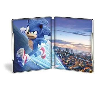 Amazon.com: Sonic The Hedgehog UHD BD SteelBook [Blu-ray