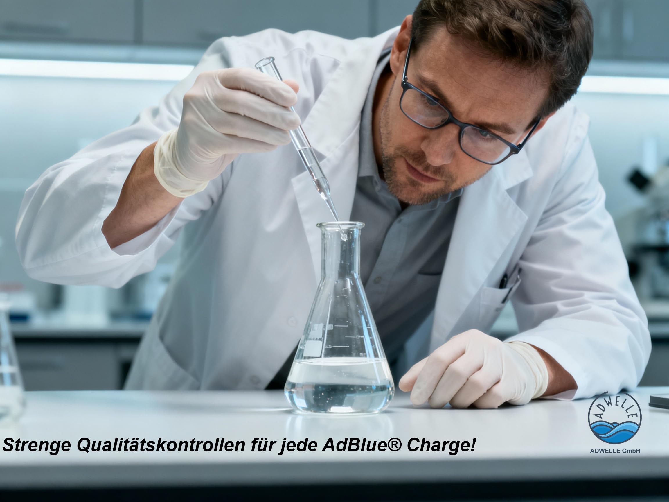 ADWELLE AdBlue 200L Fass – Premium Harnstofflösung für SCR-Diesel | Saubere Abgasreduktion für LKW, Bus, Flotten & Nutzfahrzeuge | ISO 22241 | Made in Germany