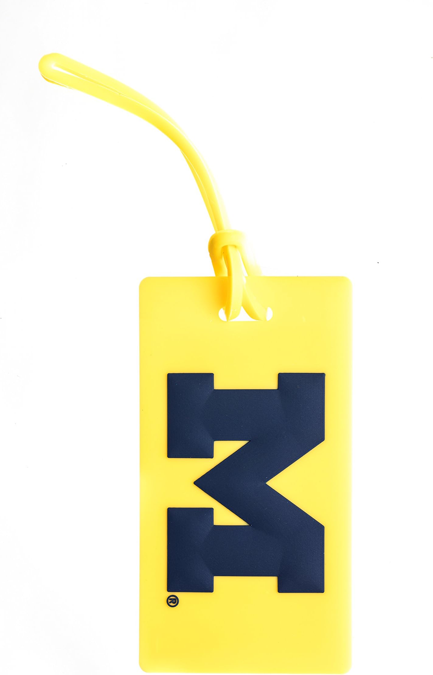 Michigan Wolverines Luggage Tag