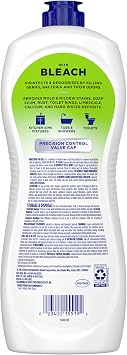 Soft Scrub Antibacterial Cleaner with Bleach Surface Cleanser, 36 Ounce (Pack of 6)