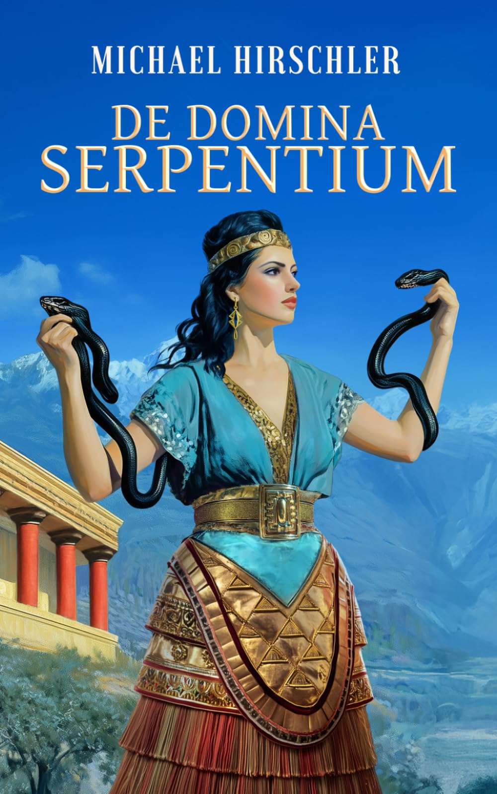 De domina serpentium: Fabula periculosa temporibus Minoicis acta