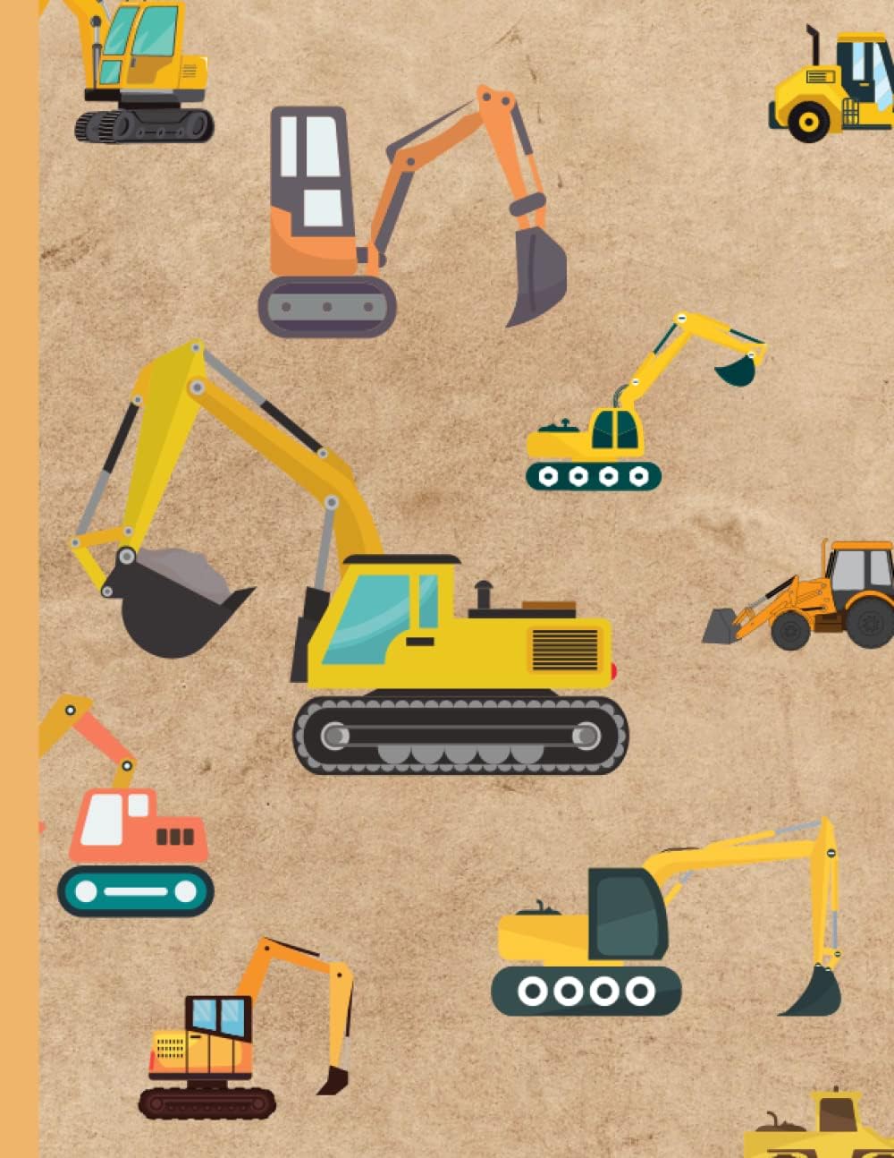 Independently published Digger Notebook
