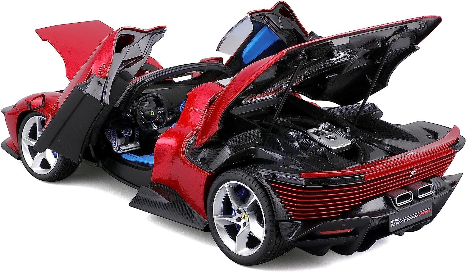 Bburago - 1/18 Scale Model Compatible with Ferrari Daytona Spider
