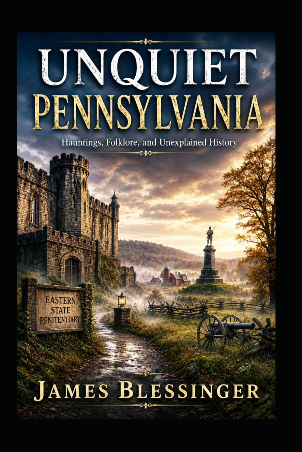 Unquiet Pennsylvania: Hauntings, Folklore, and Unexplained History (Unquiet America: A Paranormal Folklore Series)