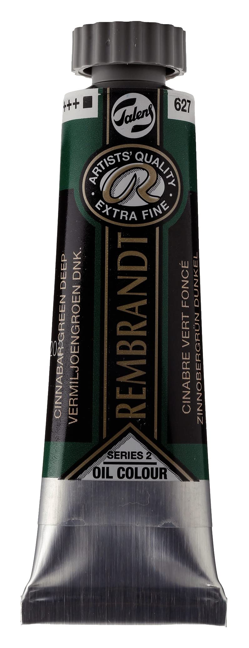 Rembrandt 15ml Artists Oil Colour - Cinnabar Deep Green - Series 2