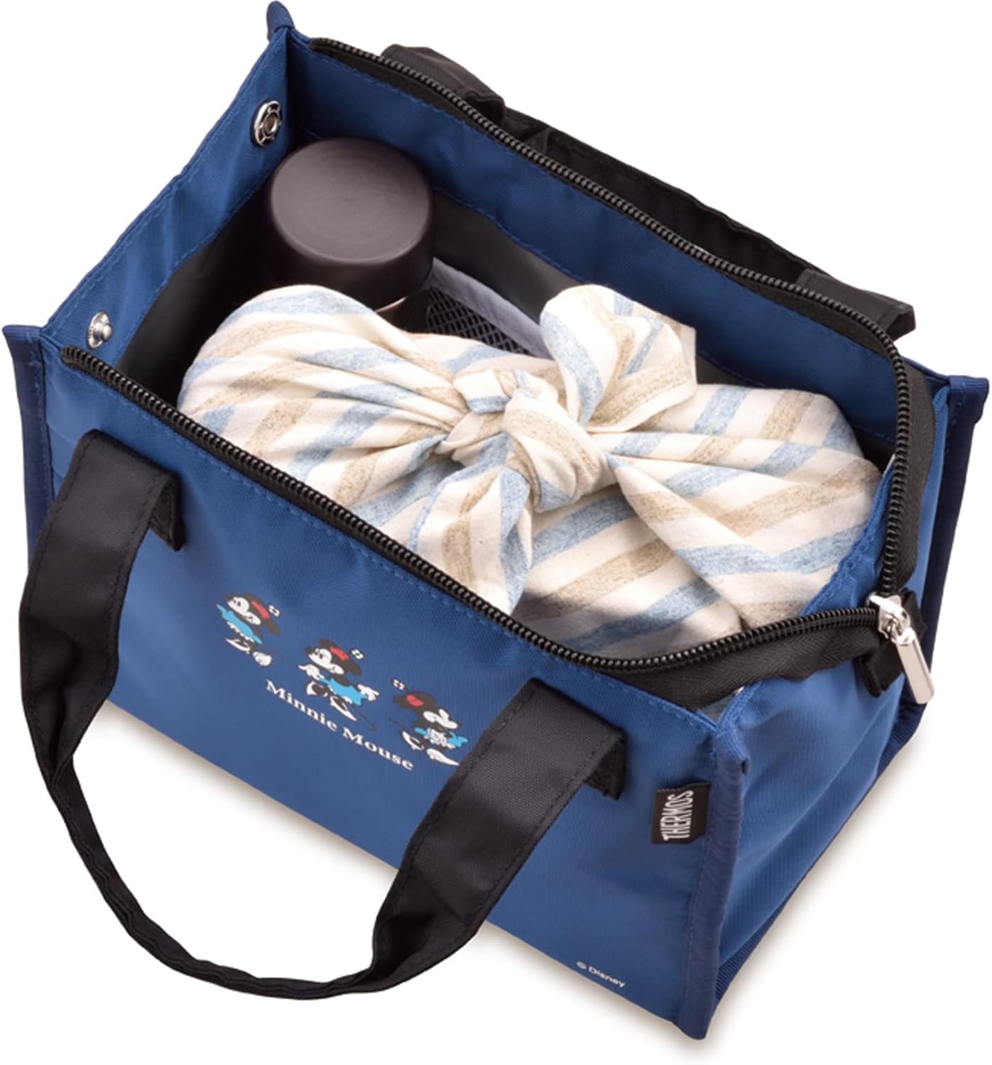 サーモス 保冷ランチバッグ 2L ミニー ネイビー RFC-002DS NVY