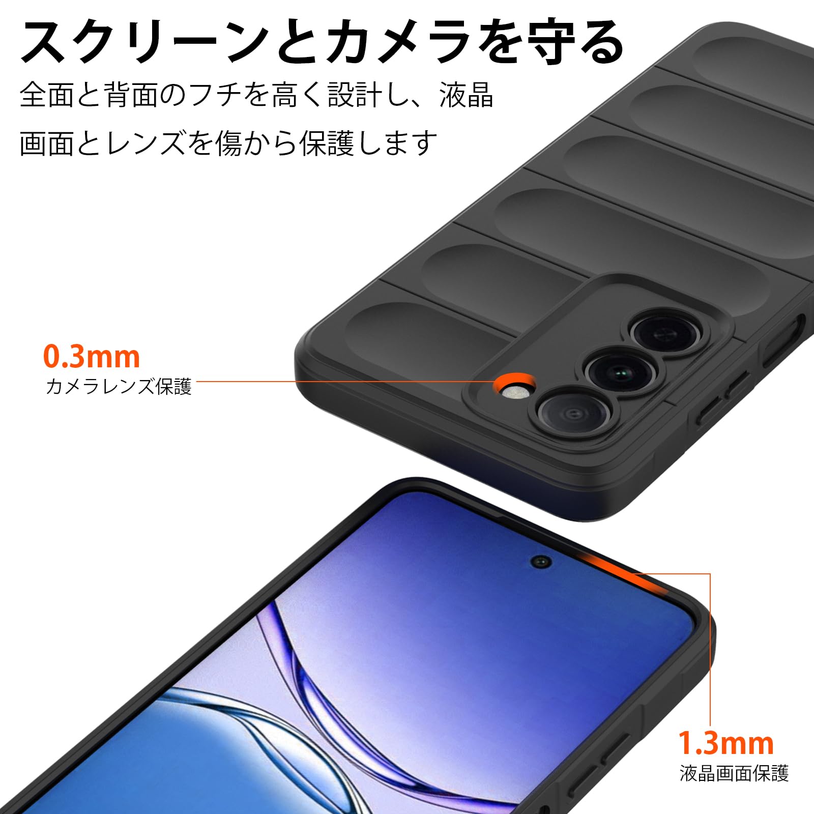 Amazon.co.jp: OPPO A5 5G 用 ケース ショルダー ネックストラップ 耐
