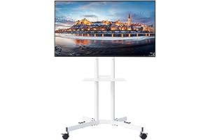 BONTEC TV Cart: A Mobile Solution for Optimal Viewing Comfort