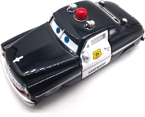 Coche Película Juguetes Coche 2 y Coche 3 Coche de juguete para niños Vehículos de metal fundido a troquel Sheriff