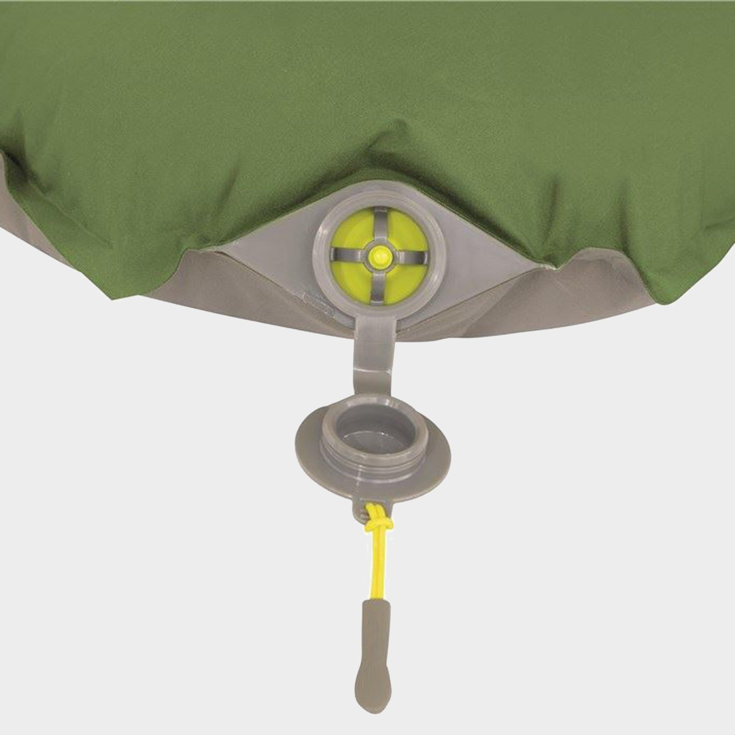 Outwell Unisex – mata samopompująca dla dorosłych, oliwkowa, pojedyncza 5 cm