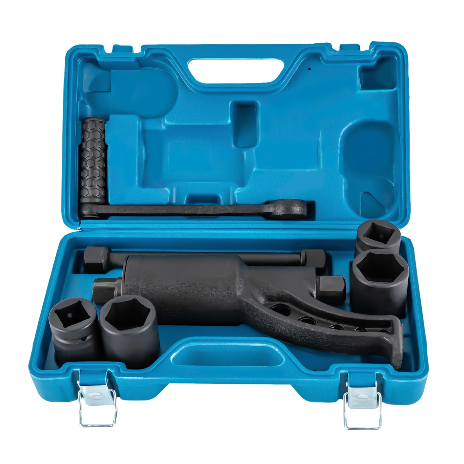 Moltiplicatore di coppia 4800 Nm, amplificatore di coppia 1:64, set di chiavi a ruota da 21 mm, 33 mm, 38 mm, 41 mm, chiave elettrica