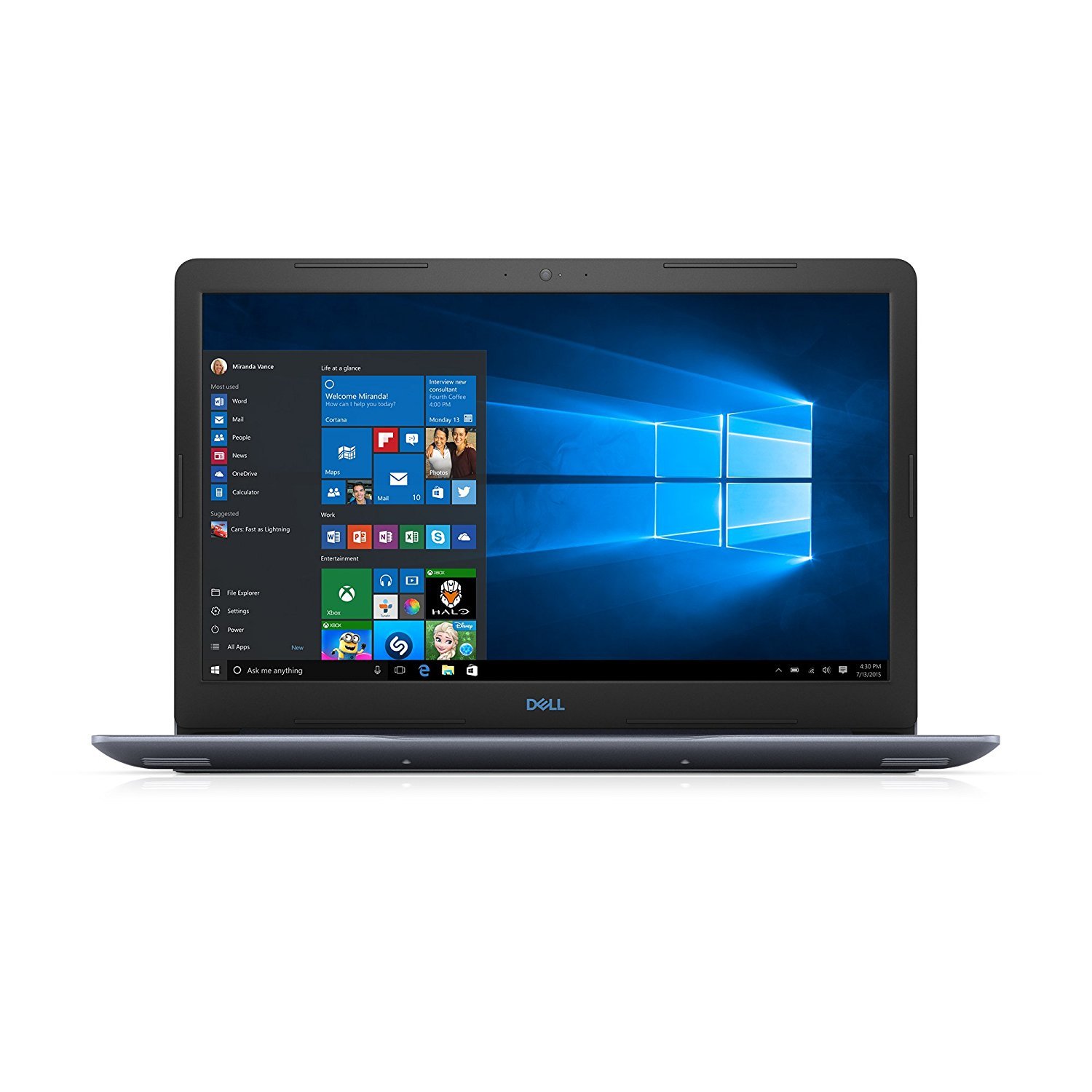Dell G3 15 G3779 Gaming Laptop: 8th Gen Intel Core i7-8750H, 8GB