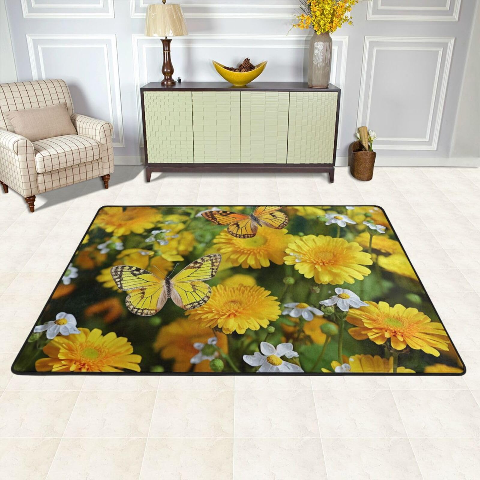 Tapis de sol antidérapant lavable pour éviter les glissades et protéger vos sols