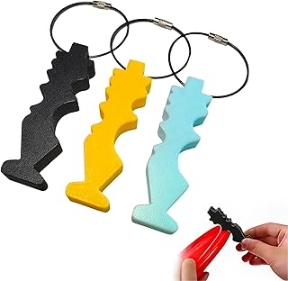 [3-Pack] Disc Golf Repair Tool Set - Professional Disc Resurfacer & Edge Refurbishing Tool - Quick Scuff & Debris Remover - Unique Disc Golf Gifts