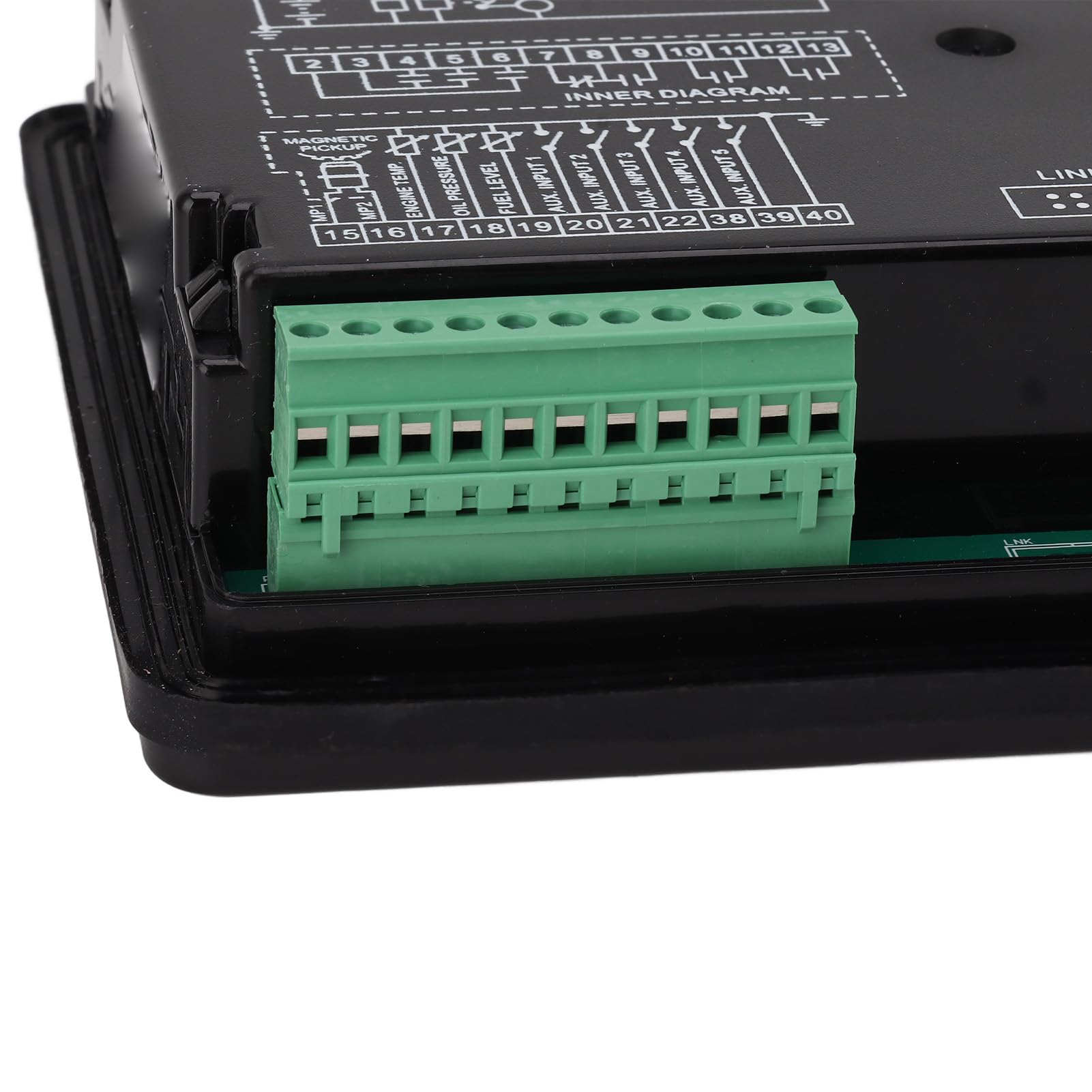 HGM6100U automatyczny kontroler do inteligentnego agregatu prądotwórczego do technologii sieciowej, system monitorowania, pilot zdalnego sterowania, mikroprocesor
