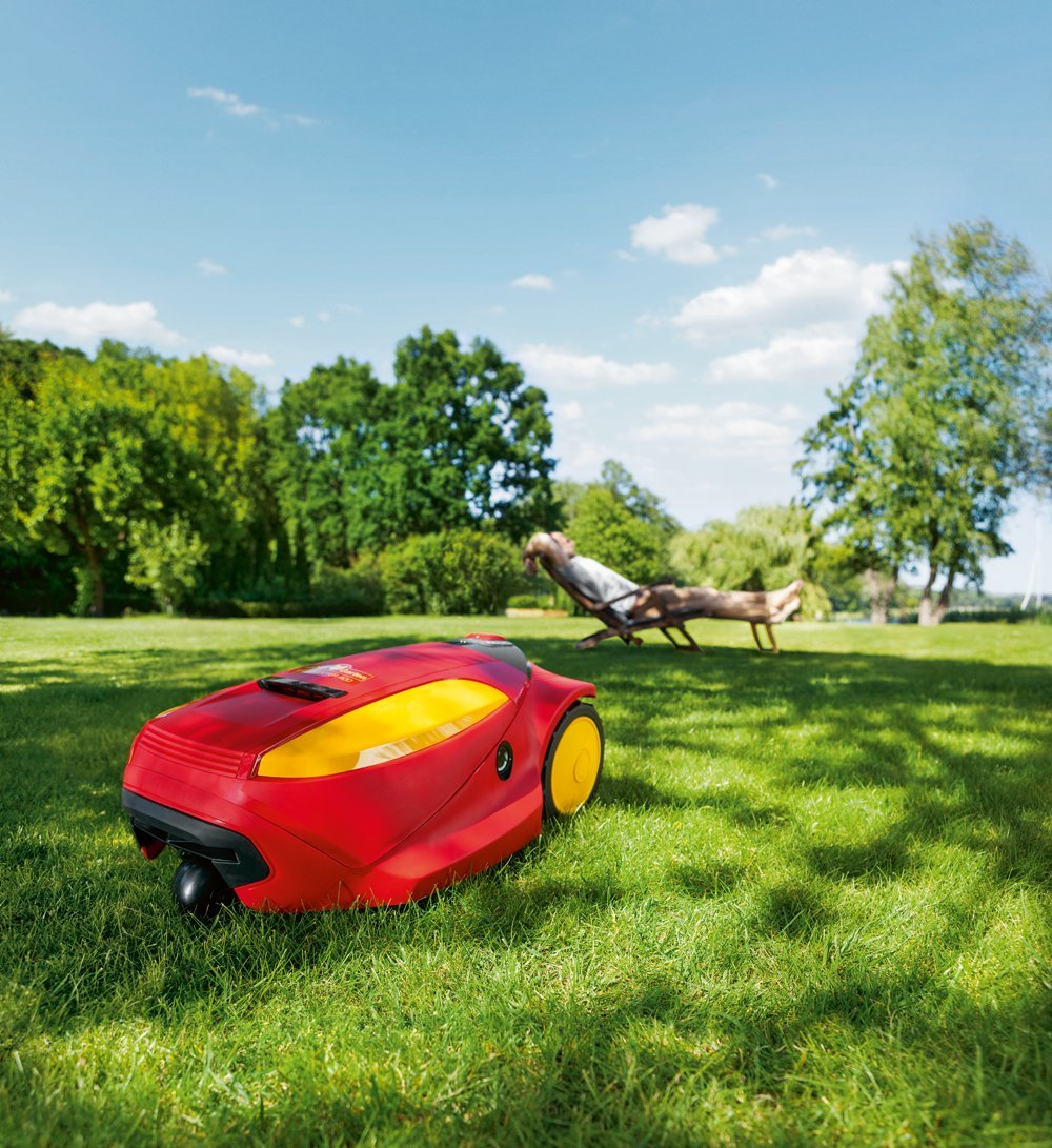 WOLF-Garten Ambition Robo Scooter, Tosaerba robotico 400, 18AO04LF650