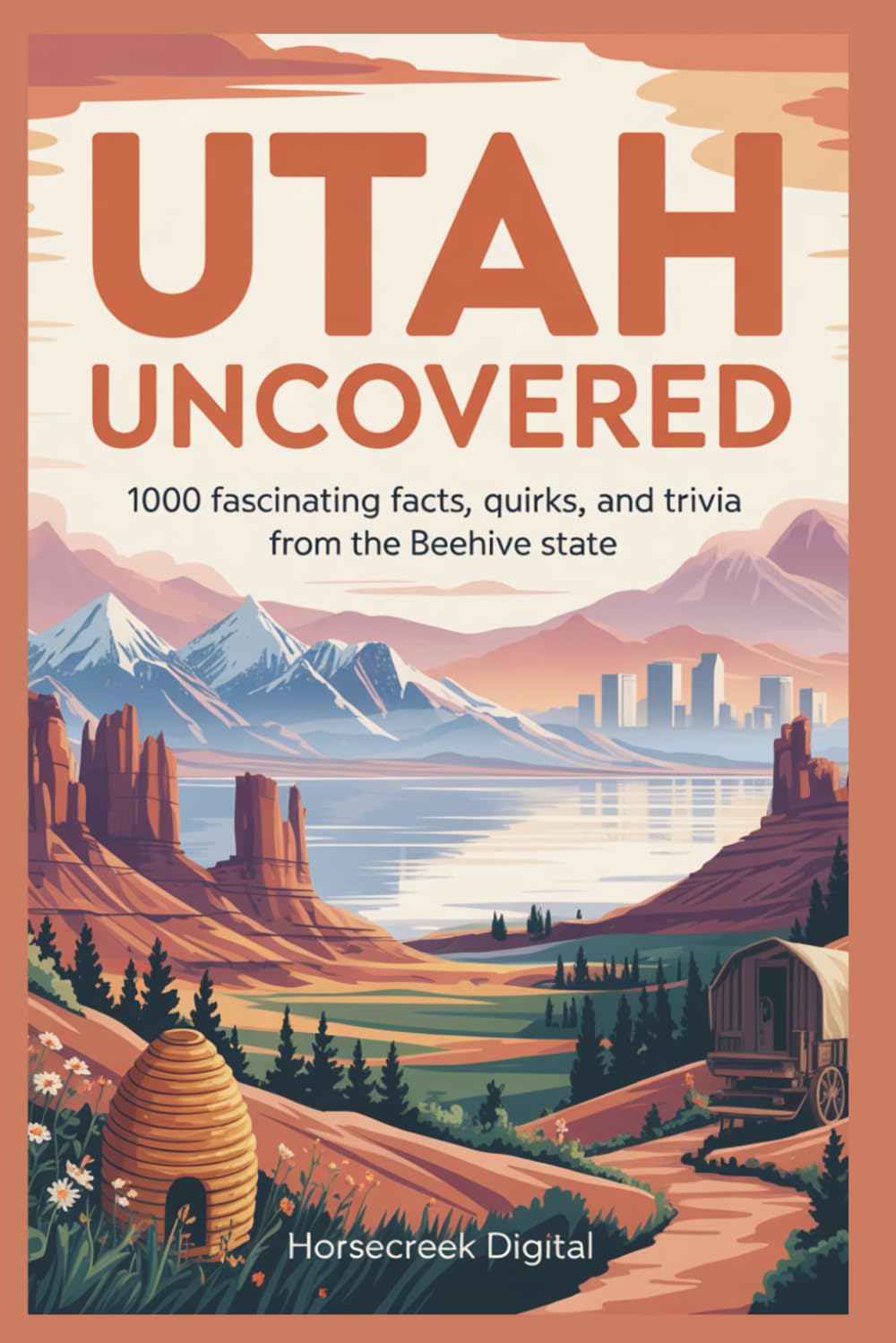 Utah Word Search Puzzle Book – 100 Puzzles