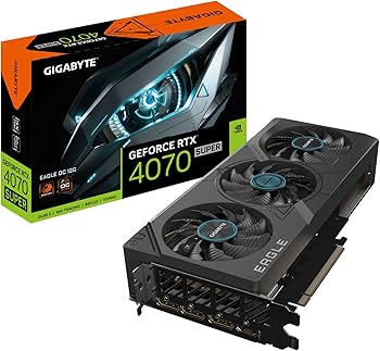 グラフィックボード・グラボ・ビデオカード GIGABYTE GEFORCE RTX 4070 EAGLE OC GeForce RTX™ 4070 SUPER EAGLE OC ICE 12G Key Features | Graphics