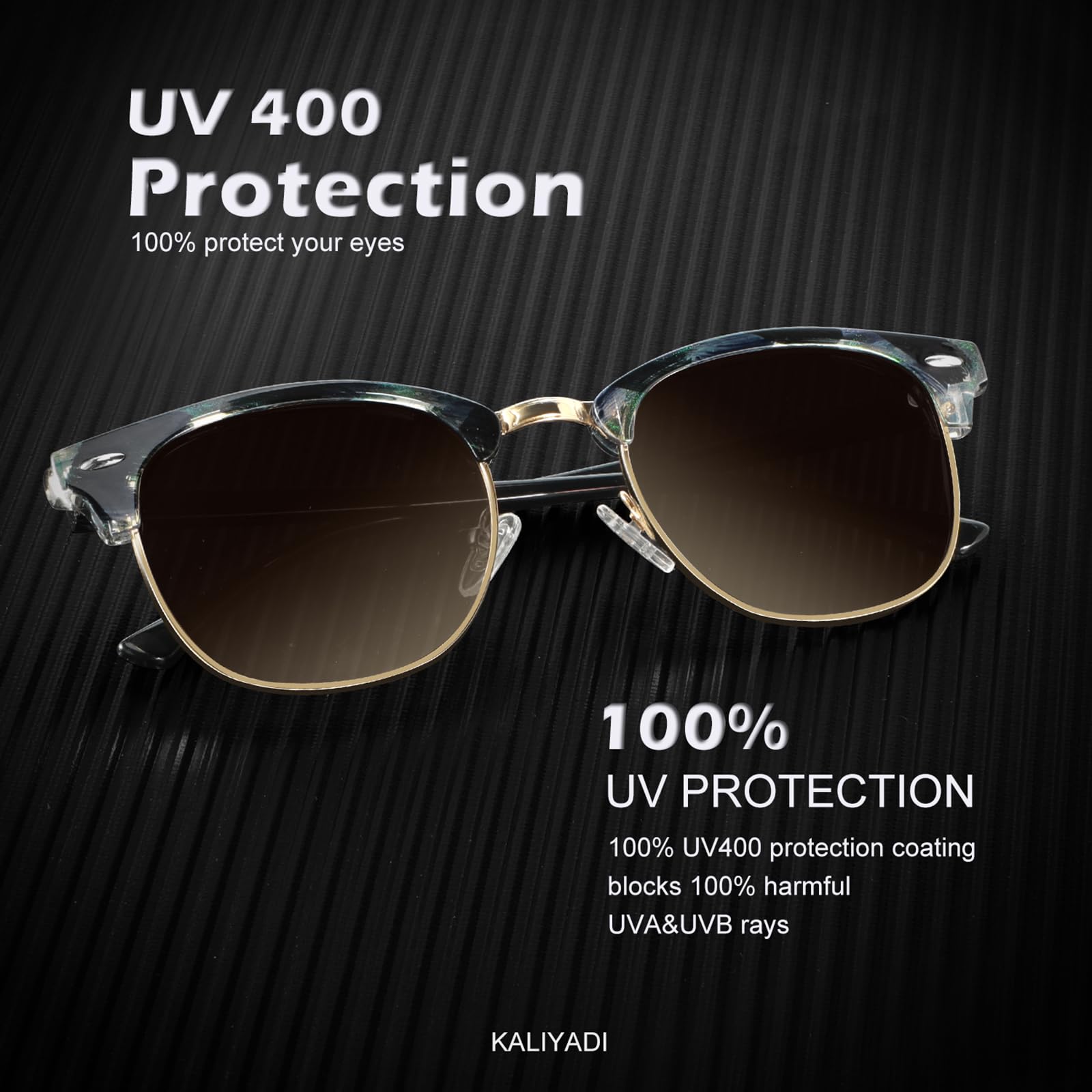 Snapklik.com : Polarized Sunglasses For Men And Women Semi 