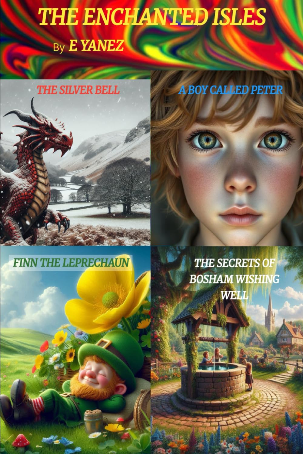 THE ENCHANTED ISLES