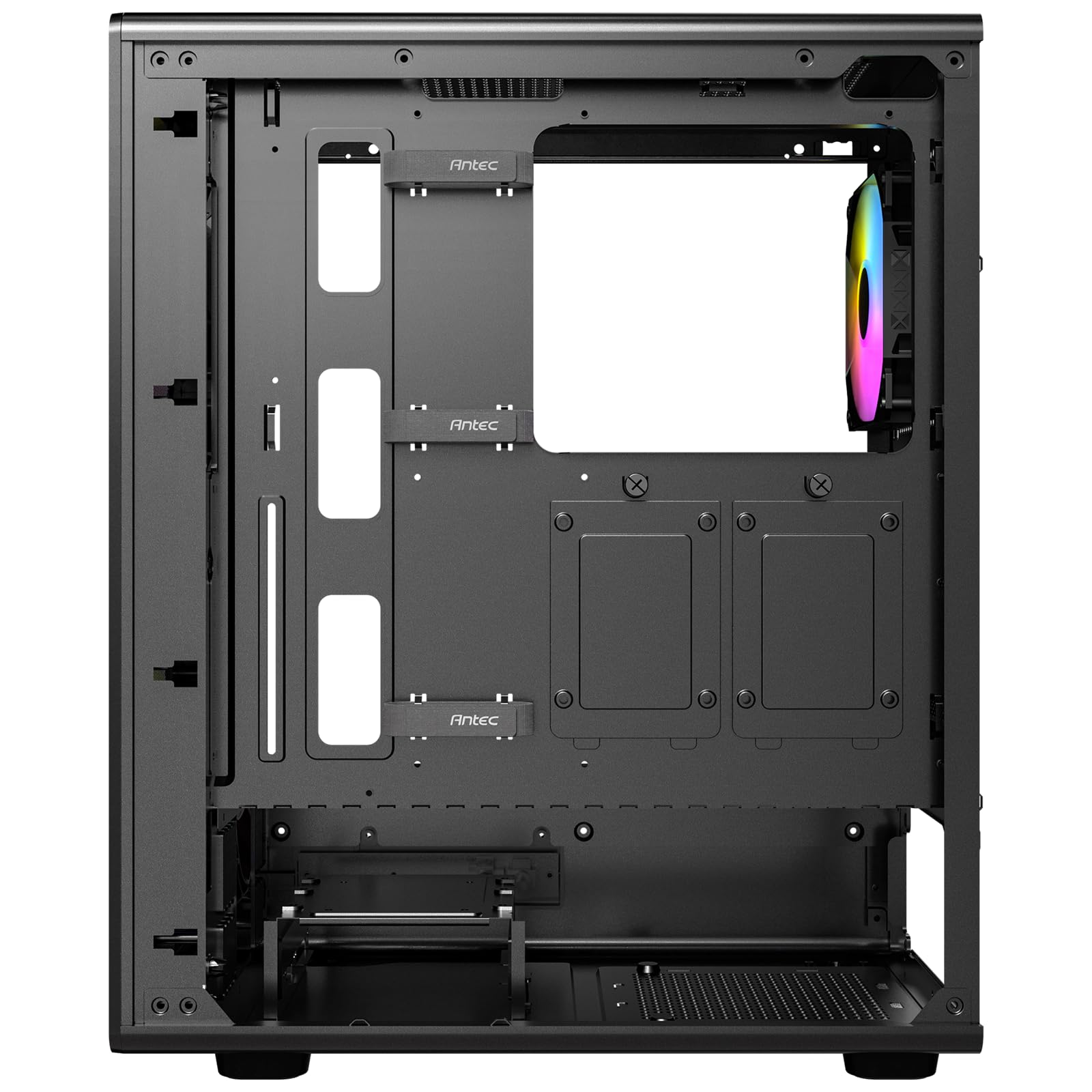 ANTEC Performance P6 Neo ARGB Boîtier PC ATX Tour midi, Noir