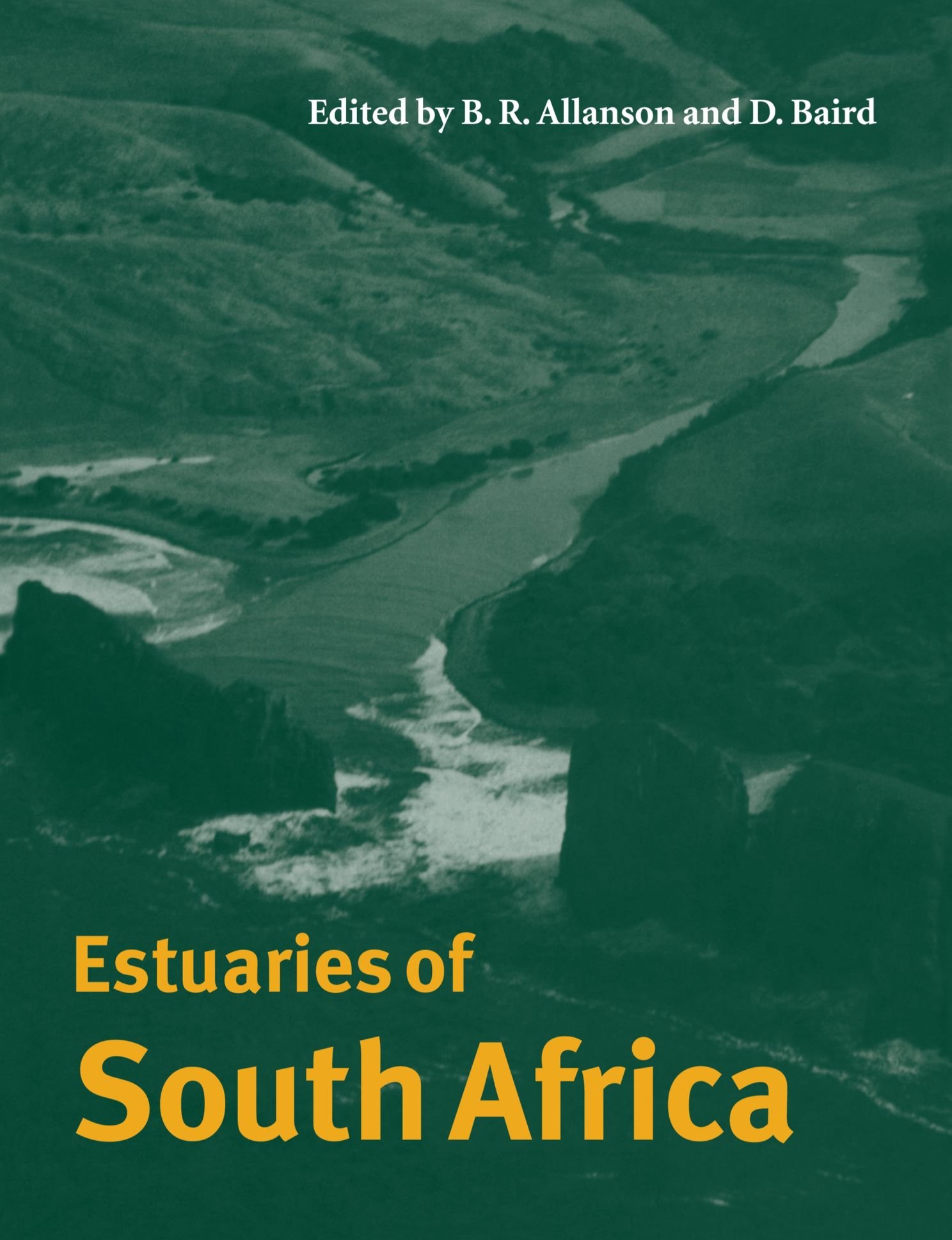 Estuaries of South Africa Allanson Baird Paperback Cambridge University Press