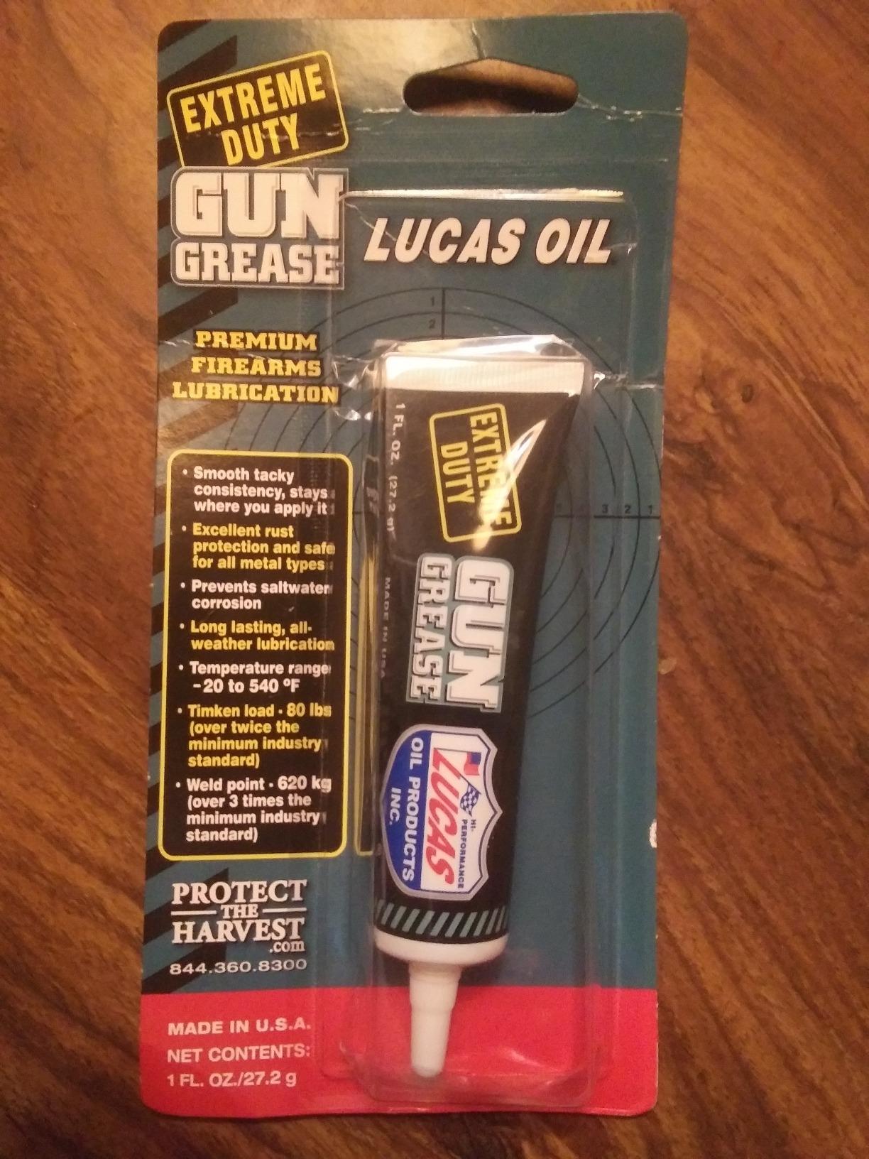 Lucas Oil Grease Gun Extreme Duty 1OZ 10889 Automotive