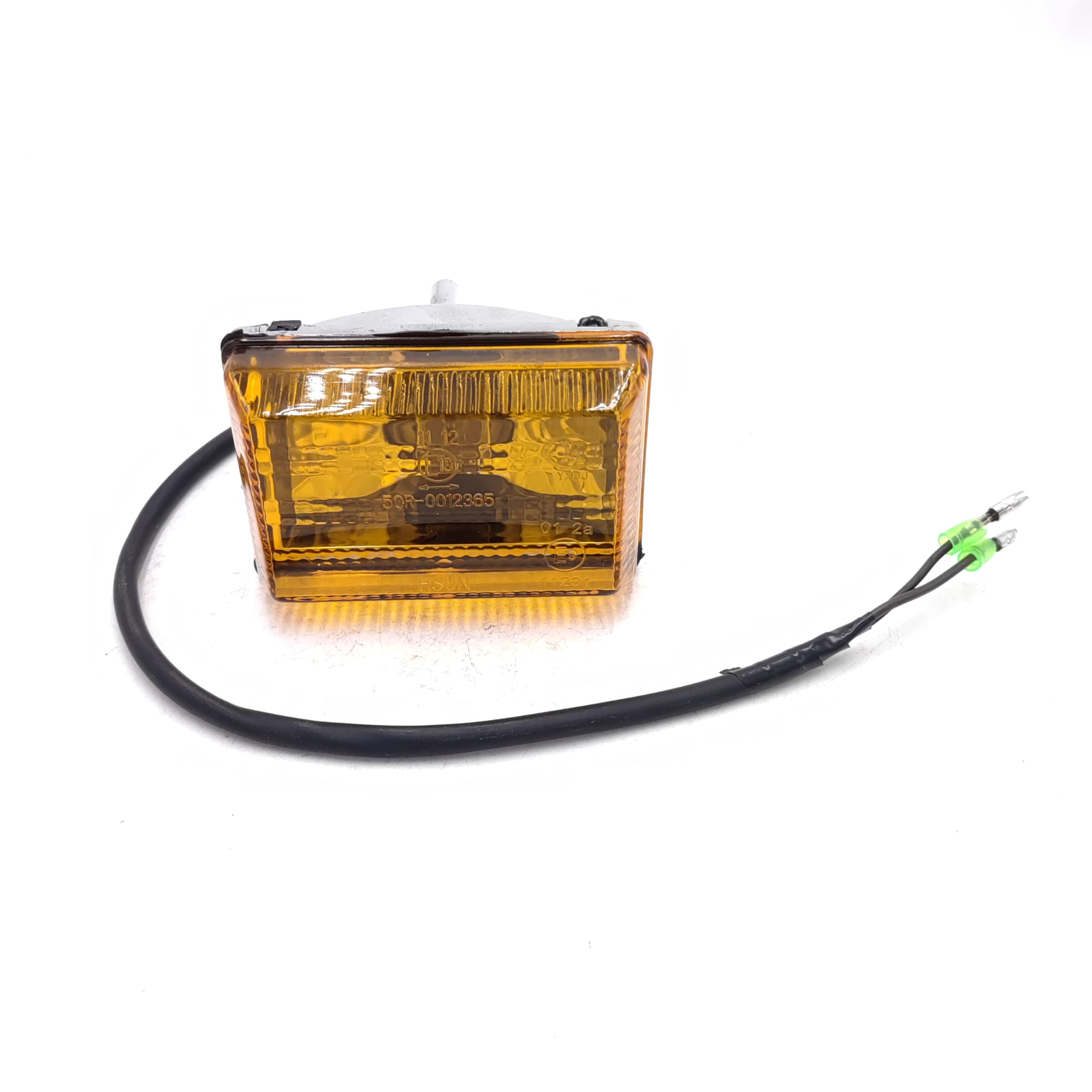 Feu arrière clignotant avec lentille ambre pour Hisun HS500 HS700 UTV