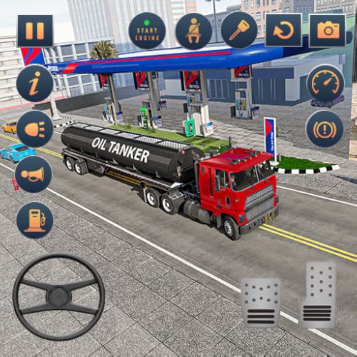 Truck Simulator Driving Game