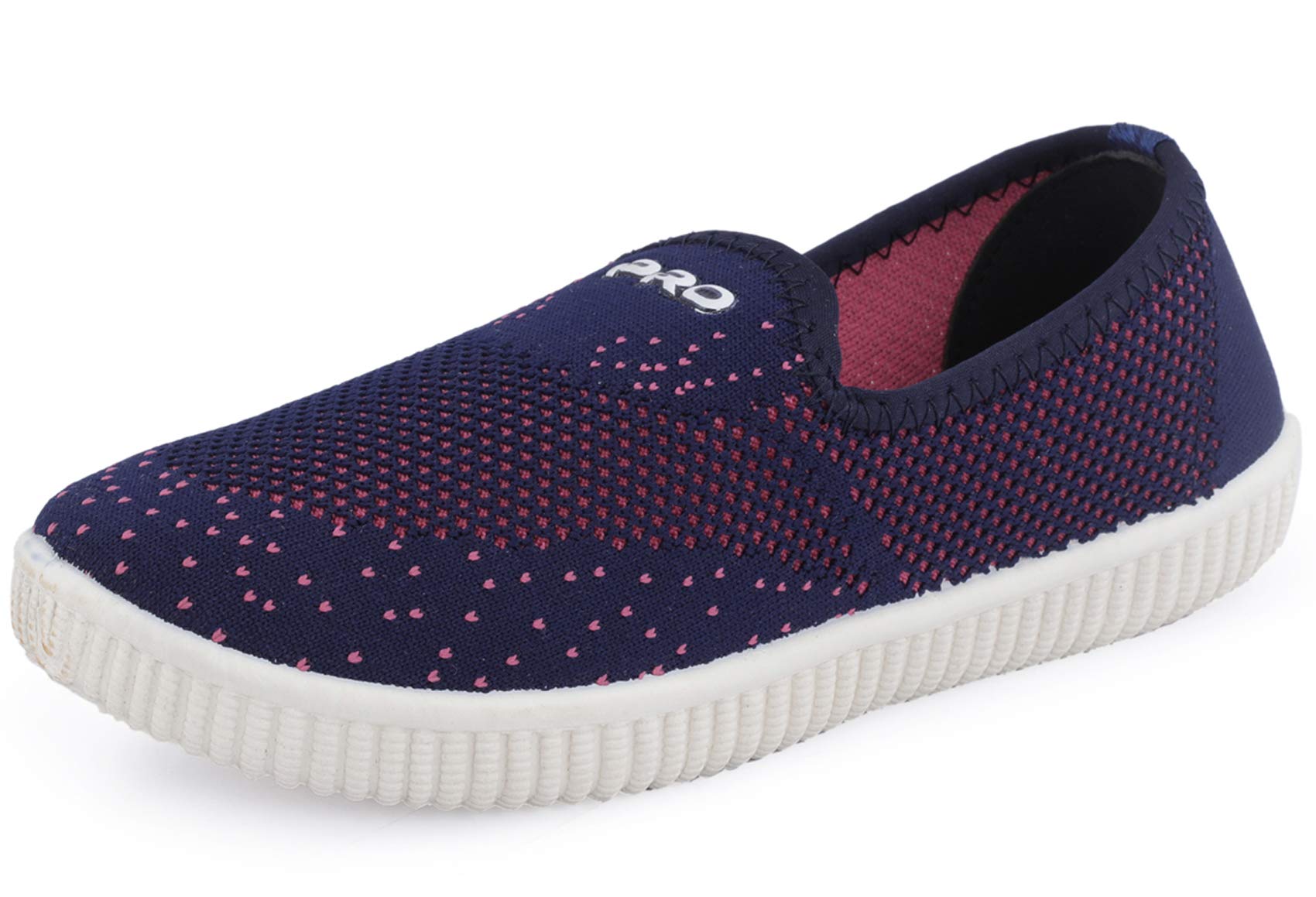 Pro Khadims Women Navy Casual Slip-On Sneakers - UK 9 (B085G3433Y) Amazon Price History, Amazon Price Tracker