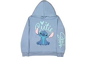 Stitch Hoodies for Girls: Comfort and Cuteness in Every Stitch