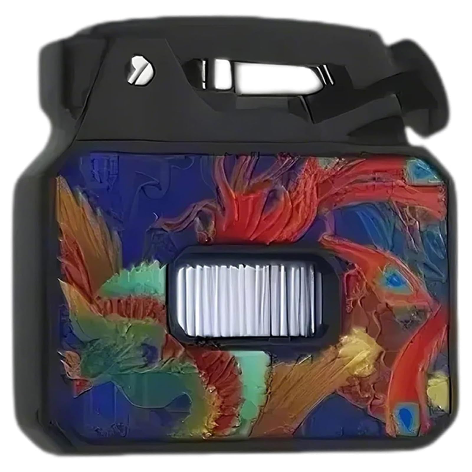 Encendedor de queroseno con encendido de un botón y diseño retro