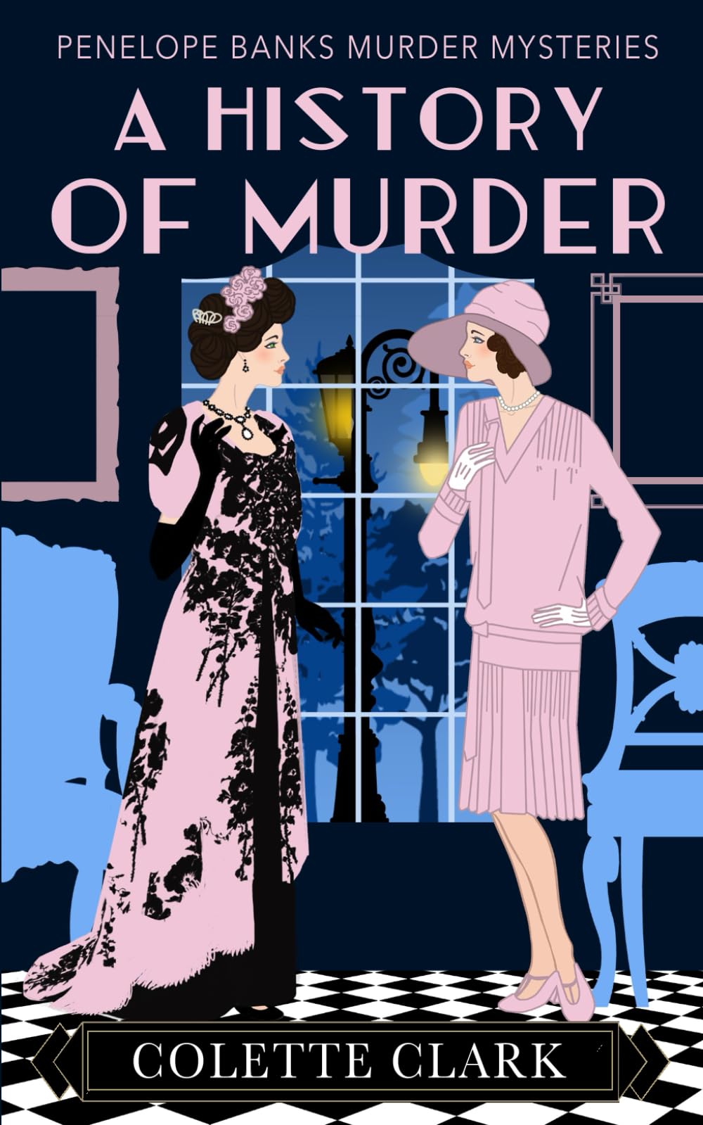 A History of Murder: A 1920s Historical Mystery (Penelope Banks Murder Mysteries)